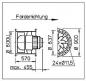 Preview: Helios DDS Entrauchungs-Rohrventilator B VARD 800/6/4 F 400 3-PH, 400Gr., 2H zweitourig