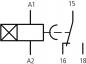 Preview: Eaton ETR2-11 Zeitrelais, 1 W, 0,05 s - 100 h, 24-240 V AC 50/60 Hz, 24-48 V DC, ansprechverzögert (262684)