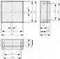 Preview: Eaton CI44E-125 Isolierstoffgehäuse, +Vorprägungen, HxBxT=375x375x150mm (031436)