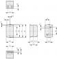 Preview: Eaton CI-K2-145-M Isolierstoffgehäuse CI-K2, H x B x T = 160 x 100 x 145 mm, + Montageplatte (206894)