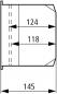 Preview: Eaton CI-K2-145-M Isolierstoffgehäuse CI-K2, H x B x T = 160 x 100 x 145 mm, + Montageplatte (206894)