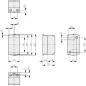 Preview: Eaton CI-K3-125-M Isolierstoffgehäuse CI-K3, H x B x T = 200 x 120 x 125 mm, + Montageplatte (206895)