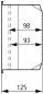 Preview: Eaton CI-K3-125-M Isolierstoffgehäuse CI-K3, H x B x T = 200 x 120 x 125 mm, + Montageplatte (206895)