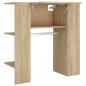 Preview: Flurschrank Sonoma-Eiche 97,5x37x99 cm Holzwerkstoff