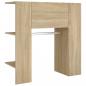 Preview: Flurschrank Sonoma-Eiche 97,5x37x99 cm Holzwerkstoff