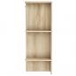 Preview: Flurschrank Sonoma-Eiche 97,5x37x99 cm Holzwerkstoff