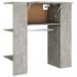 Preview: Flurschrank Betongrau 97,5x37x99 cm Holzwerkstoff