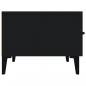 Preview: TV-Schrank Schwarz 150x34,5x30 cm Holzwerkstoff