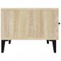 Preview: TV-Schrank Sonoma-Eiche 150x34,5x30 cm Holzwerkstoff