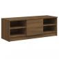 Preview: TV-Schrank Braun Eichen-Optik 102x35,5x36,5 cm Holzwerkstoff