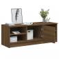 Preview: TV-Schrank Braun Eichen-Optik 102x35,5x36,5 cm Holzwerkstoff