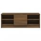 Preview: TV-Schrank Braun Eichen-Optik 102x35,5x36,5 cm Holzwerkstoff