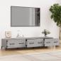 Preview: TV-Schrank Grau Sonoma 150x34,5x30 cm Holzwerkstoff