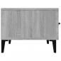 Preview: TV-Schrank Grau Sonoma 150x34,5x30 cm Holzwerkstoff