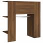 Preview: Flurschrank Braun Eichen-Optik 97,5x37x99 cm Holzwerkstoff