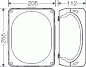 Preview: Hensel KF2525G Kabelabzweigkasten 6-25 mm²