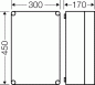 Preview: Hensel Mi0301 Leergehäuse 275x425x146 mm, nicht durchsichtiger Deckel