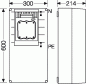 Preview: Hensel MI6478 NH-Sicherungslasttrennschaltergehäuse