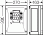 Preview: Hensel FP4211 NH-Sicherungslasttrennschaltergehäuse (FP4211)