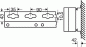 Preview: Hensel FP MS1 ENYSTAR Montageschiene zur Wandmontage 1980 mm