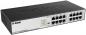 Preview: D-Link 16-Port Gigabit Desktop Switch, 16x RJ-45 Ports, 2000Mbit (DGS-1016D)