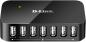 Preview: ARDEBO.de D-Link 7-Port USB 2.0 Hub, Schnellladeanschluss (DUB-H7)