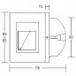 Preview: Brumberg LED-Einbauleuchte, 230V, 1W, weiß (R3929WW)