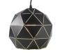 Preview: Deko-Light Asterope 250 Pendelleuchte, rund, 60W, E27, schwarz-matt (342132)