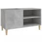 Preview: Plattenschrank Betongrau 84,5x38x48 cm Holzwerkstoff