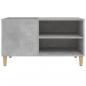 Preview: Plattenschrank Betongrau 84,5x38x48 cm Holzwerkstoff