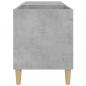 Preview: Plattenschrank Betongrau 84,5x38x48 cm Holzwerkstoff