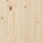 Preview: Massivholzbett mit Kopfteil 90x200 cm