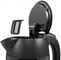 Preview: Bosch TWK3P423 Wasserkocher, 2400W, 1,7L, Einfach zu reinigen, Einfache Befüllung, Anti-Rutsch-Füße, schwarz