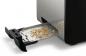 Preview: Bosch TAT7203 Kompakt Toaster, Brötchenaufsatz, Auftaufunktion, automatische Abschaltung, automatische Brotzentrierung, edelstahl/schwarz