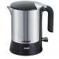 Preview: ARDEBO.de Cloer 4890 Single Wasserkocher, 2200W, 1,2l, Kontrolllampe, automatisches Abschalten, schwarz/edelstahl