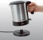 Preview: Cloer 4890 Single Wasserkocher, 2200W, 1,2l, Kontrolllampe, automatisches Abschalten, schwarz/edelstahl