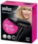 Preview: Braun Satin Hair 3 Style&Go travel HD 350 Haartrockner, 1600 W, Ionen-Funktion, Styling-Düse, schwarz