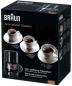 Preview: Braun Aromaster Classic KF 47 Kaffeemaschine, 1000 W, 10 Tassen, Abschaltautomatik, Tropf-Stopp, schwarz