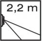 Preview: Berker 85342189 Bewegungsmelder, 2,2 m, S.1/B.3/B.7, polarweiß glänzend
