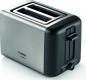 Preview: ARDEBO.de Bosch TAT3P420DE Kompakt Toaster, 2 Scheiben, 970W, DesignLine, Auftau- und Aufwärmfunktion, Gleichmäßiges Röstbild, Edelstahl