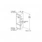 Preview: Bosch KIL52ADE0 Einbau-Kühlschrank, Nischenhöhe: 140cm, 228l, Festtürtechnik, VarioShelf, SuperKühlen