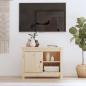 Preview: ARDEBO.de - TV-Schrank 70x36,5x52 cm Massivholz Kiefer