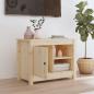 Preview: TV-Schrank 70x36,5x52 cm Massivholz Kiefer