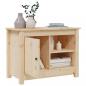 Preview: TV-Schrank 70x36,5x52 cm Massivholz Kiefer