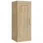 Preview: Wandschrank Sonoma-Eiche 35x34x90 cm Holzwerkstoff