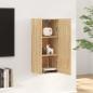 Preview: Wandschrank Sonoma-Eiche 35x34x90 cm Holzwerkstoff