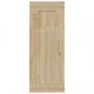 Preview: Wandschrank Sonoma-Eiche 35x34x90 cm Holzwerkstoff