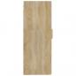 Preview: Wandschrank Sonoma-Eiche 35x34x90 cm Holzwerkstoff