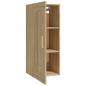 Preview: Wandschrank Sonoma-Eiche 35x34x90 cm Holzwerkstoff