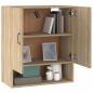 Preview: Wandschrank Sonoma-Eiche 60x31x70 cm Holzwerkstoff